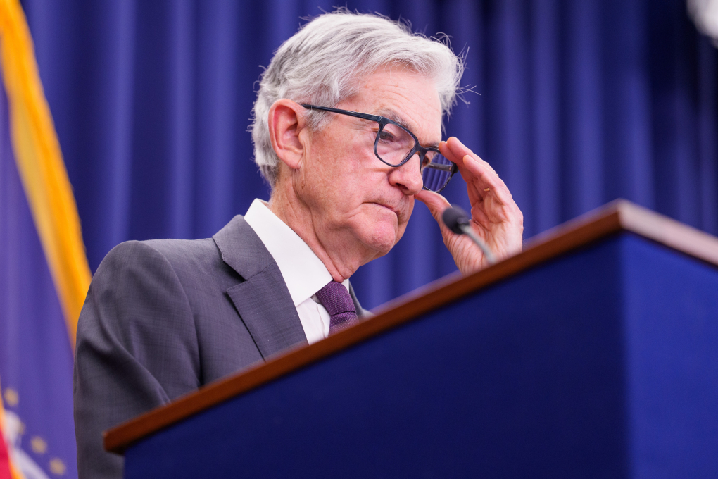 Chủ tịch Fed Jerome Powell trong cuộc họp tháng 7. Ảnh: Reuters
