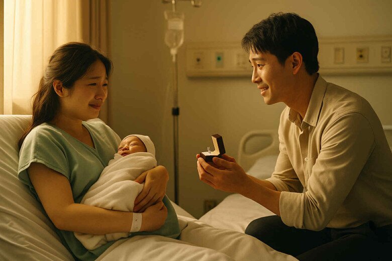 Hủy cưới ở tháng thứ 7, tôi bất ngờ được cầu hôn ngay phòng sinh - 1