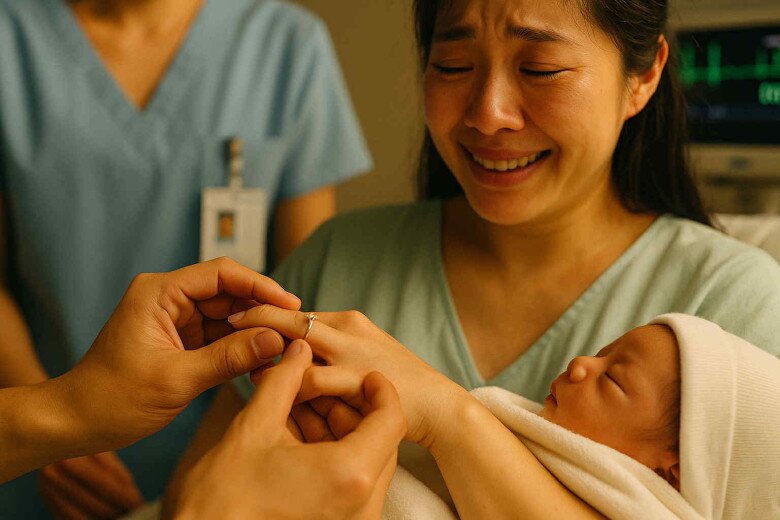 Hủy cưới ở tháng thứ 7, tôi bất ngờ được cầu hôn ngay phòng sinh - 2