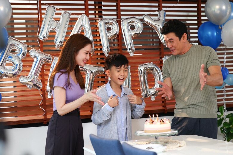 Tôi rất mừng vì anh cũng yêu thương con trai tôi. (Ảnh minh họa)