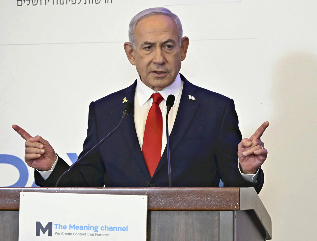 Thủ tướng Israel Benjamin Netanyahu tại Jerusalem ngày 27/7. Ảnh: AFP