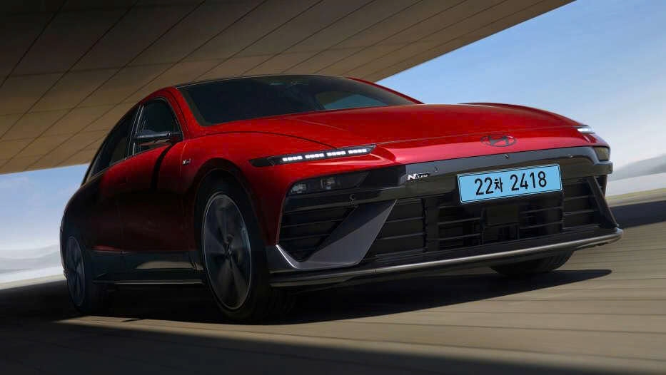 Hyundai Ioniq 6 ra mắt bản nâng cấp tại Hàn Quốc với trang bị pin lớn hơn- Ảnh 1.