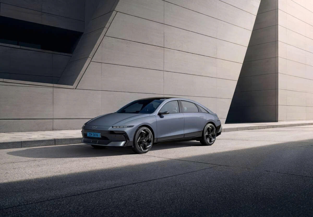 Hyundai Ioniq 6 ra mắt bản nâng cấp tại Hàn Quốc với trang bị pin lớn hơn- Ảnh 3.