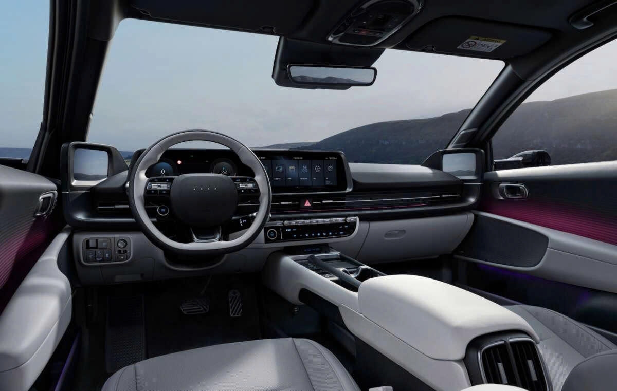 Hyundai Ioniq 6 ra mắt bản nâng cấp tại Hàn Quốc với trang bị pin lớn hơn- Ảnh 4.