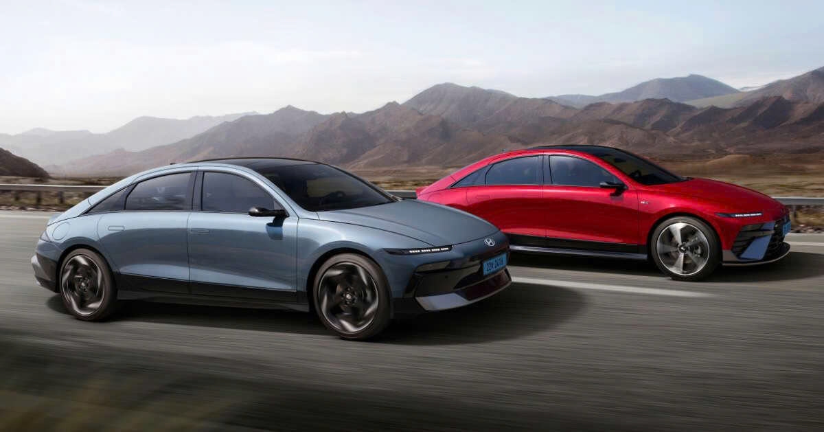 Hyundai Ioniq 6 ra mắt bản nâng cấp tại Hàn Quốc với trang bị pin lớn hơn- Ảnh 5.