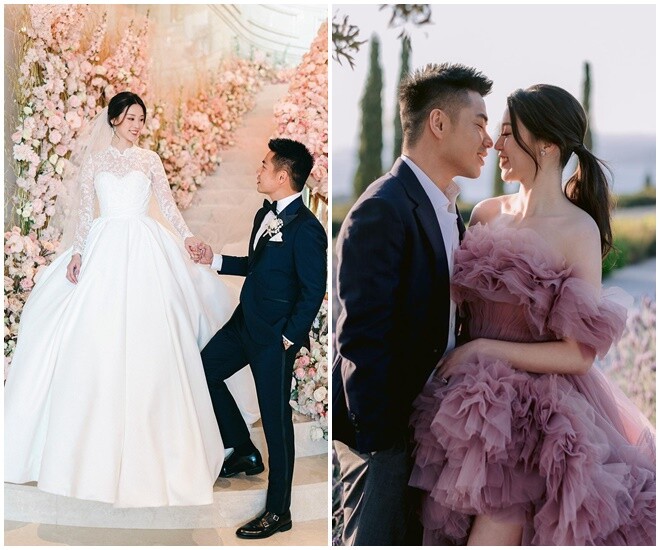 Nàng tiểu thư xinh đẹp lấy người chồng giàu sang, có gia thế.