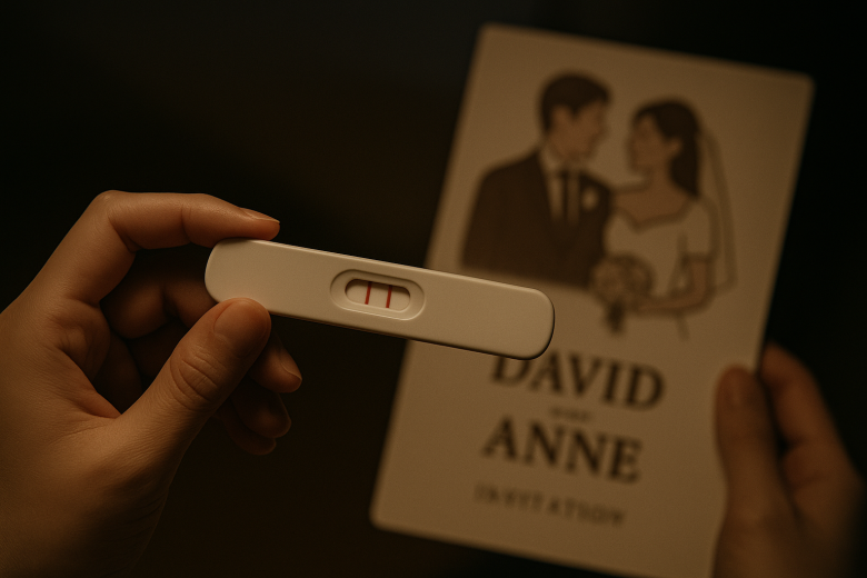 Định báo tin mang thai cho bạn trai thì sững sờ biết anh chuẩn bị cưới vợ - 1