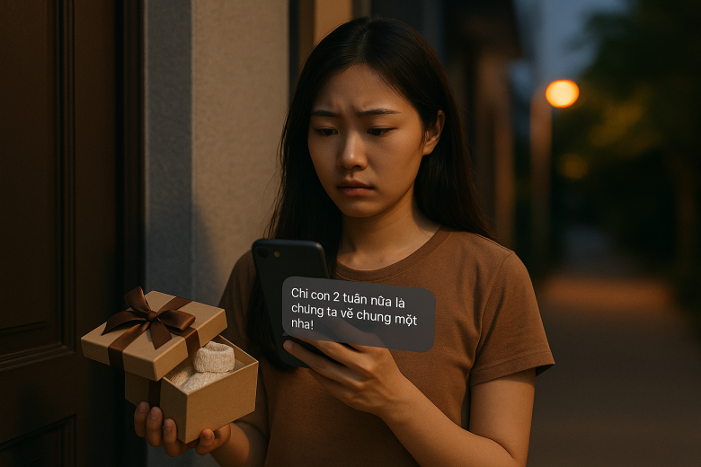 Định báo tin mang thai cho bạn trai thì sững sờ biết anh chuẩn bị cưới vợ - 2