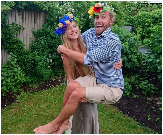 Người phụ nữ từng có thời gian hạnh phúc bên người mình yêu.