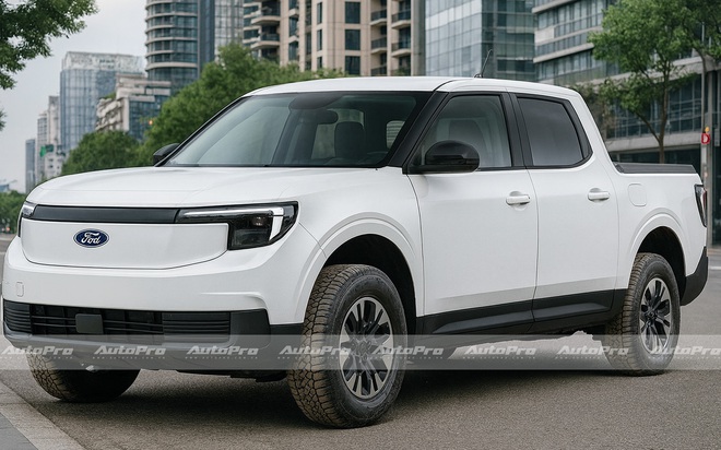 Đây là cách Ford làm xe mới vừa đơn giản, vừa rẻ hơn, bắt đầu bằng mẫu bán tải điện ‘xịn sò’ chỉ ngang giá Ranger- Ảnh 3.