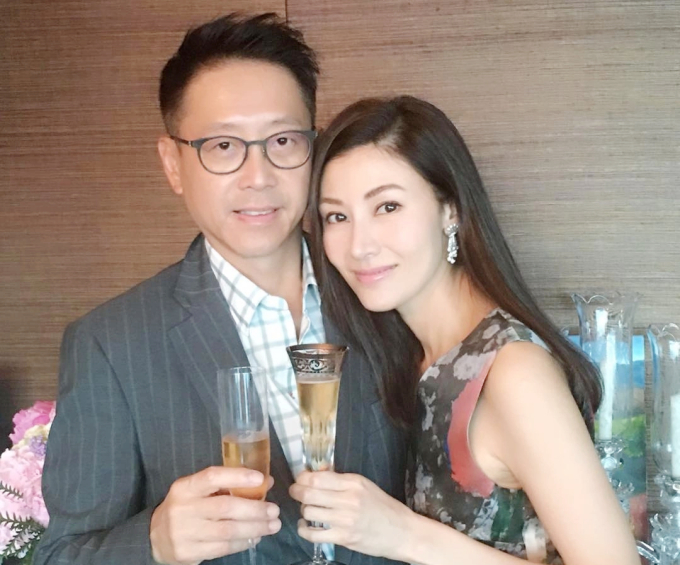 Hứa Tấn Hanh và vợ Lý Gia Hân. Ảnh: 163