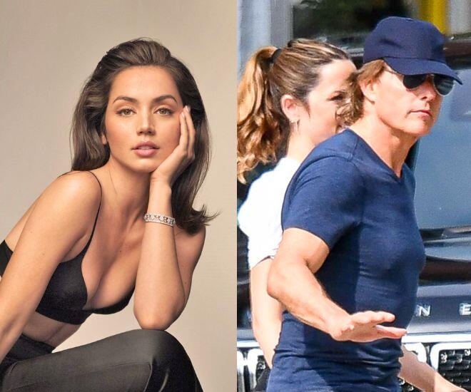 Tom Cruise liên tục vướng tin hẹn hò Bond girl Ana de Armas.