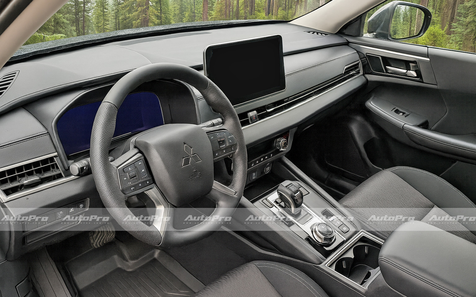 Mitsubishi Triton mới mà nâng cấp thế này thì dễ hot hơn khi về Việt Nam: Mượn thiết kế Destinator, nội thất ‘đã mắt’ hơn- Ảnh 5.