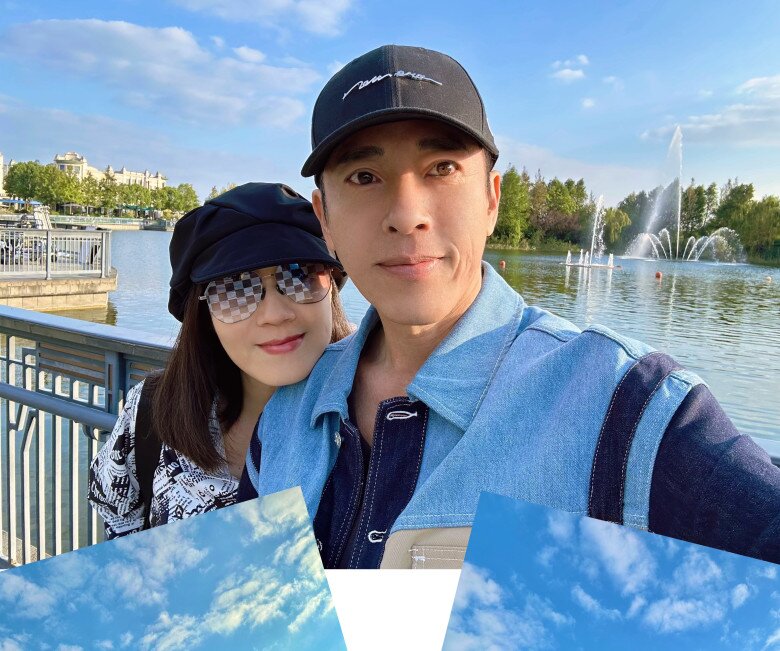 Ngoại hình hiện tại của cặp đôi.