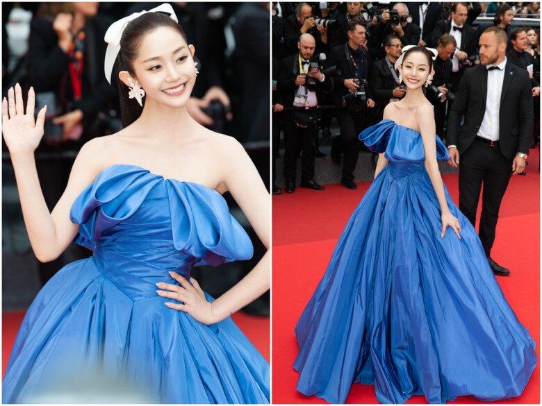 “Nữ thần” thảm đỏ cưới chồng trạc tuổi bố, 3 năm sinh 2 đứa, vác bụng bầu đi làm nuôi cả nhà chồng - 2