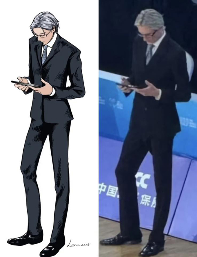 Hóa ra đây là dáng vẻ của nam chính ngôn tình khi về già.