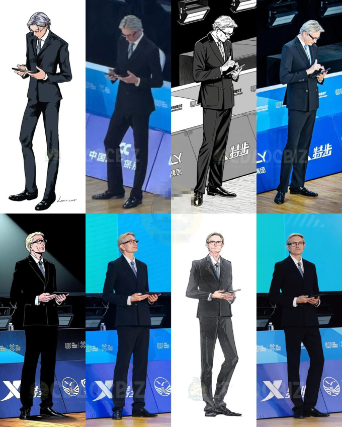 Trọng tài 9 đầu gây bão mạng xã hội xứ Trung - 2