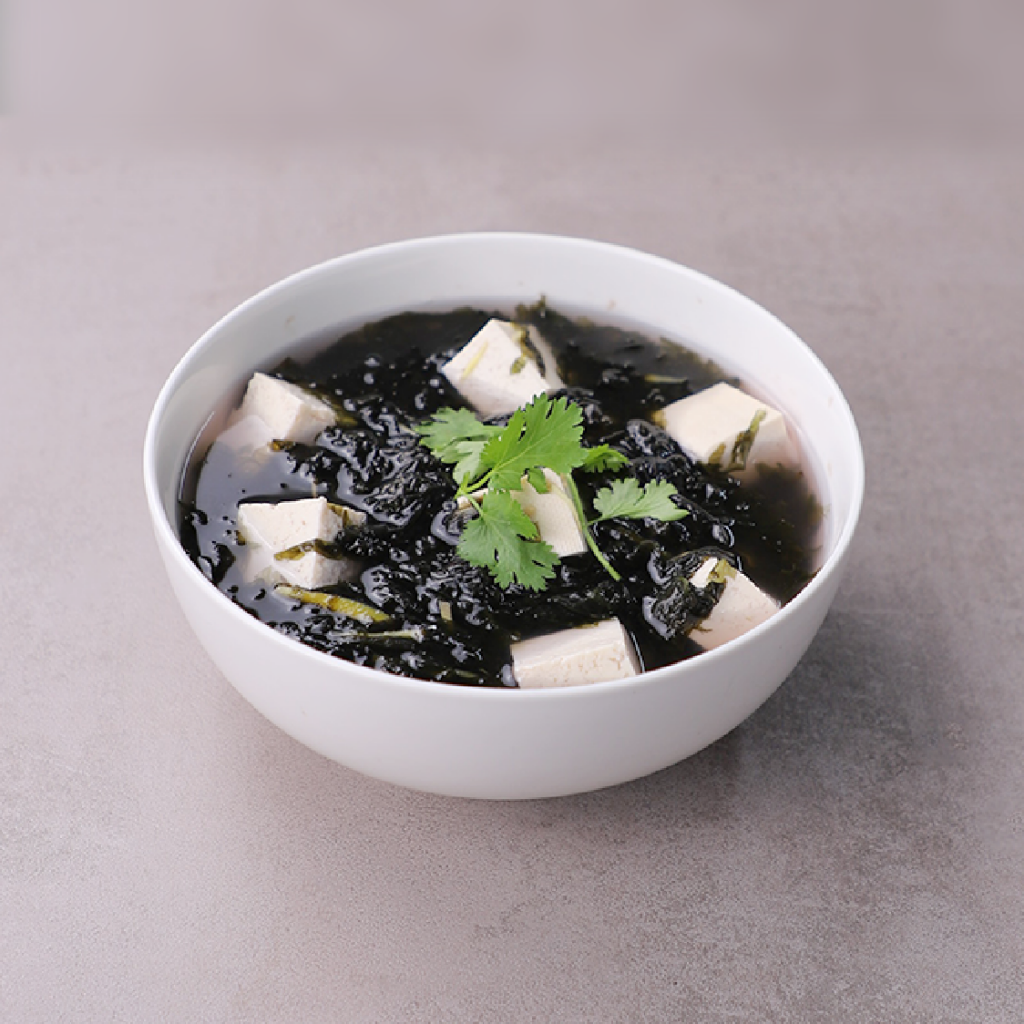 Súp tàu hũ tốt cho sức khỏe.