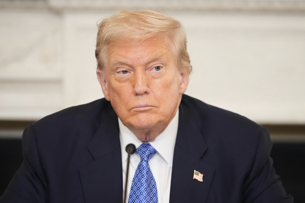 Tổng thống Mỹ Donald Trump tại Nhà Trắng hôm 9/8. Ảnh: AP