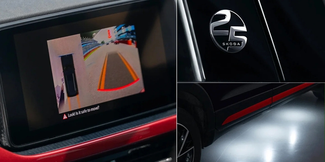 Skoda Kushaq, Slavia có bản mới ngầu hơn hẳn: Ngoại hình thể thao hơn, nếu về Việt Nam sẽ cạnh tranh Creta N Line, City RS- Ảnh 3.