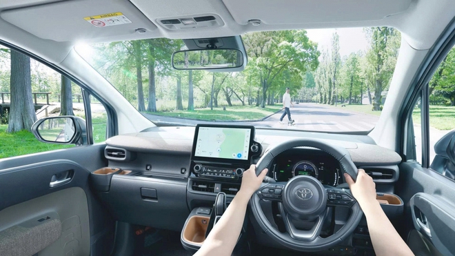 Toyota ra mắt minivan mới có thể biến thành phòng khách, văn phòng hoặc phòng ngủ- Ảnh 4.