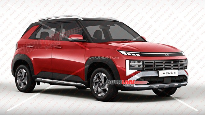 Hyundai Venue thế hệ mới chốt lịch ra mắt: Dễ có nhiều trang bị vượt mặt Raize và Sonet, liệu có cơ hội 'lật bàn' khi về Việt Nam?- Ảnh 6.