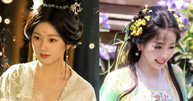 Cùng thuộc dàn tiểu hoa 95, Triệu Lộ Tư và Ngu Thư Hân trong mắt khán giả đã vốn được coi như kình địch ngầm.