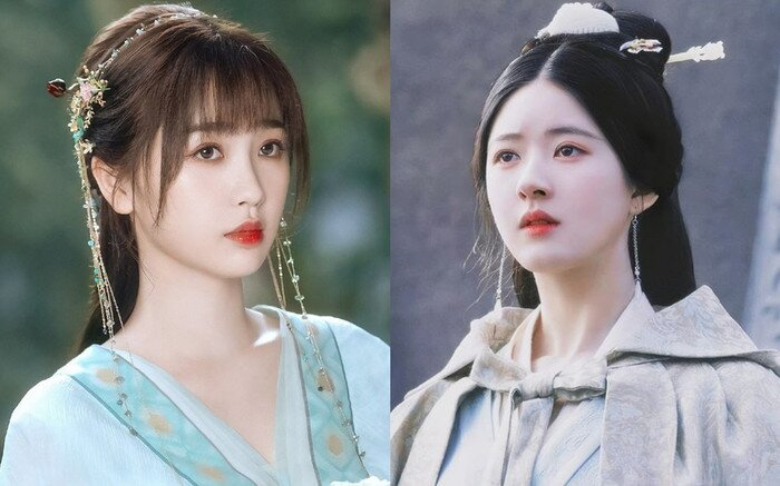 Tình cảnh đối lập của cặp kỳ phùng địch thủ - Triệu Lộ Tư và Ngu Thư Hân thu hút sự chú ý của công chúng.