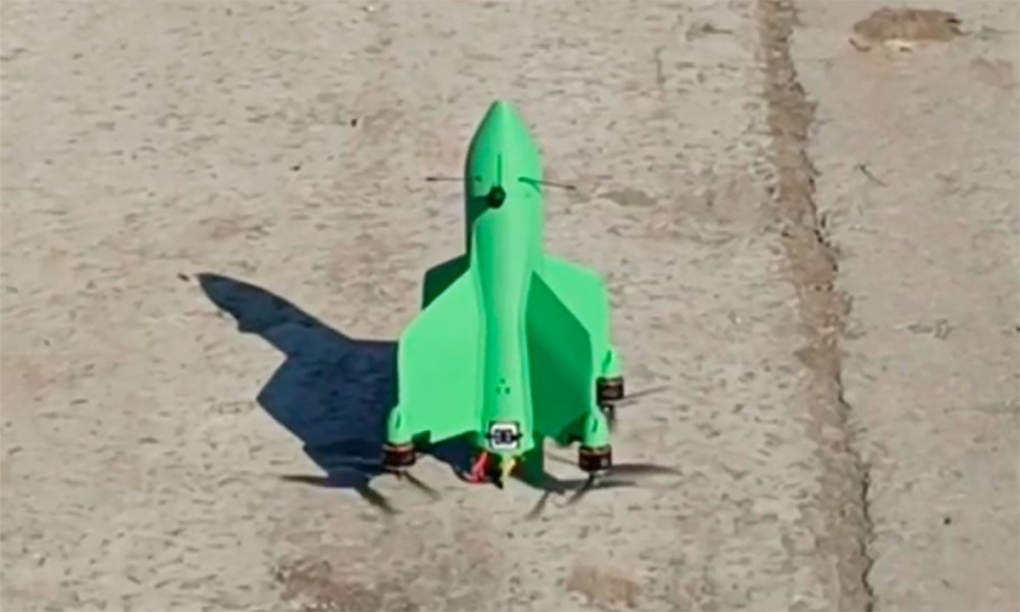 Nguyên mẫu drone đánh chặn Archangel. Video: Dự án Archangel