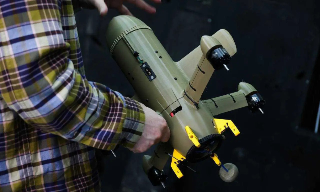 Drone đánh chặn Sting của Ukraine. Ảnh: Wild Hornets