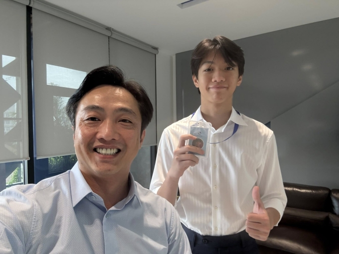 4 cậu ấm Gen Alpha đời đầu của showbiz Việt ra dáng hot boy - 1