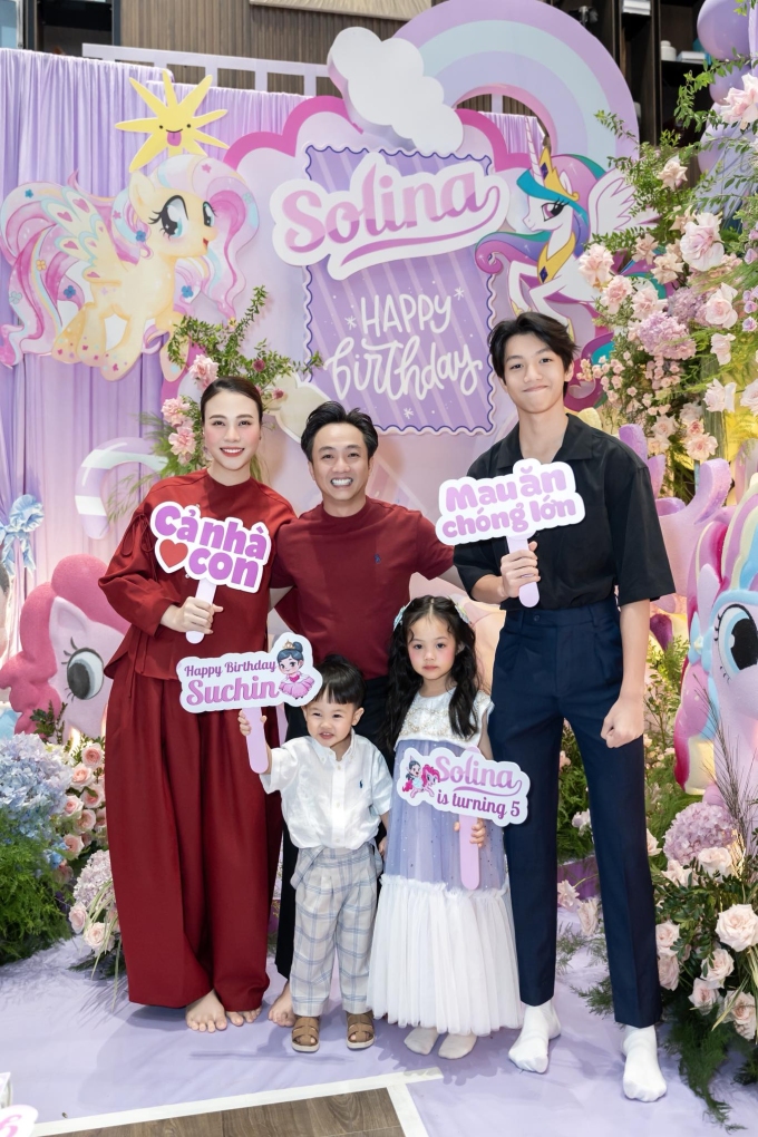 4 cậu ấm Gen Alpha đời đầu của showbiz Việt ra dáng hot boy - 2