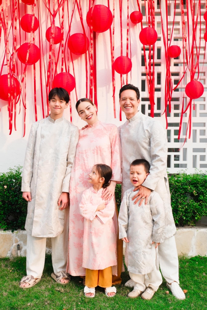 4 cậu ấm Gen Alpha đời đầu của showbiz Việt ra dáng hot boy - 3