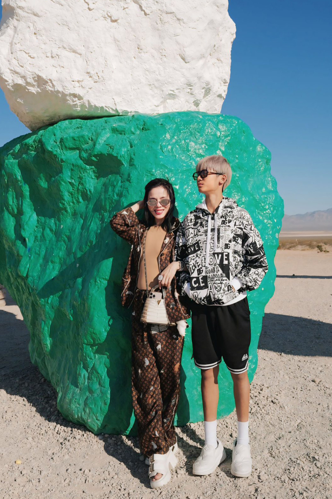 4 cậu ấm Gen Alpha đời đầu của showbiz Việt ra dáng hot boy - 4