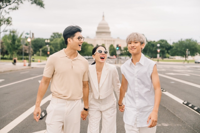 4 cậu ấm Gen Alpha đời đầu của showbiz Việt ra dáng hot boy - 7