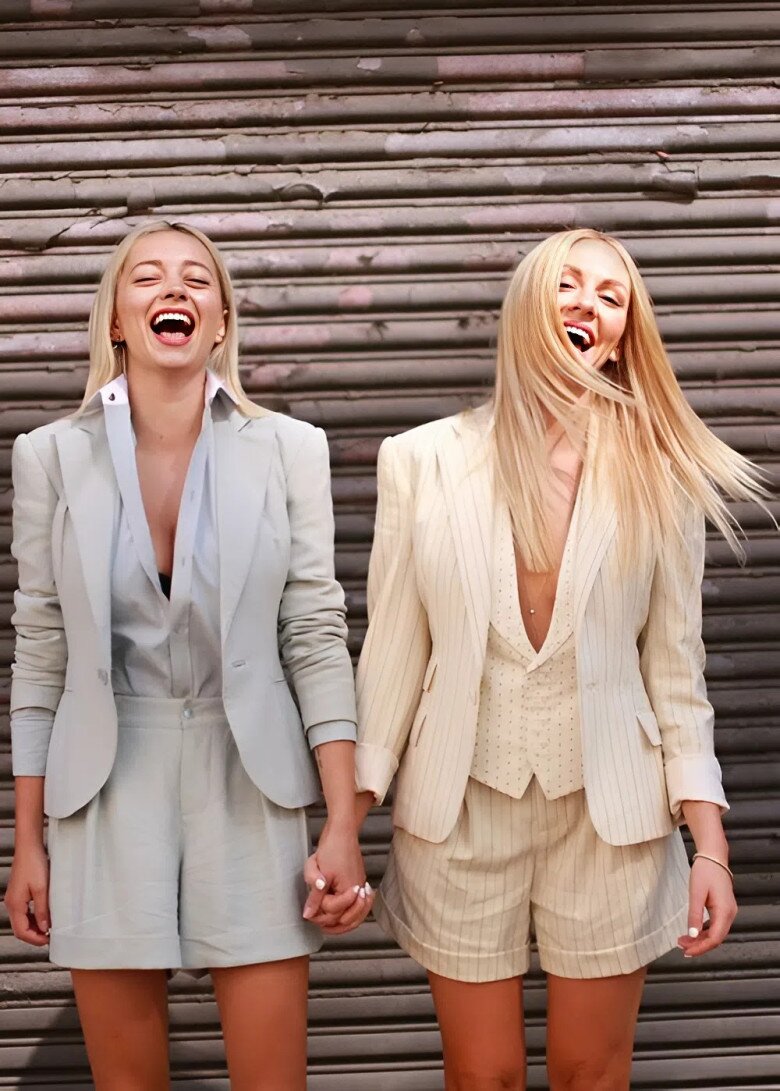 Tại sao phụ nữ 30+ có gu không thích mặc áo phông với quần short denim, họ thích kiểu này thanh lịch hơn lại “toát mùi tiền” - 8