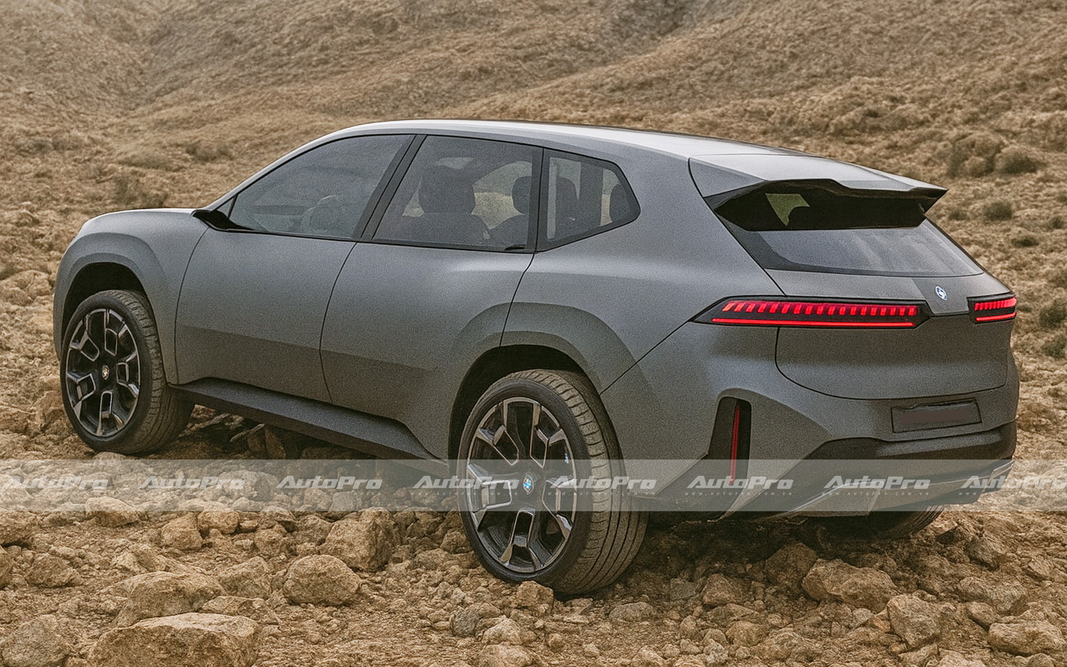 Mercedes-Benz G-Class sắp có đối thủ mới phát triển từ BMW X5- Ảnh 4.