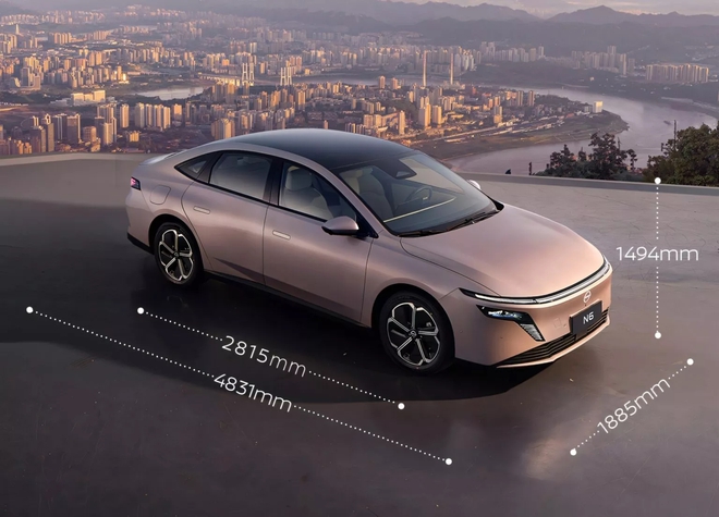 Nissan N7 chạy điện chưa chắc được bán ở Việt Nam nhưng mẫu xe này thì có thể: Kiểu động cơ tương tự Kicks, 208 mã lực, hứa hẹn đến ĐNÁ- Ảnh 5.