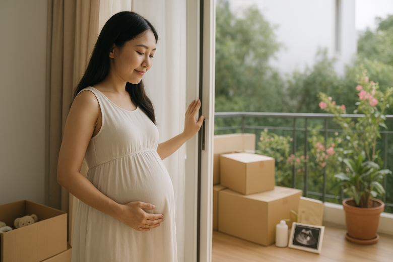 Mang bầu 5 tháng, tôi nhận món quà 9 tỷ từ người không ngờ tới - 1