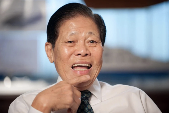 Tỷ phú Singapore Goh Cheng Liang. Ảnh: Nippon Paint