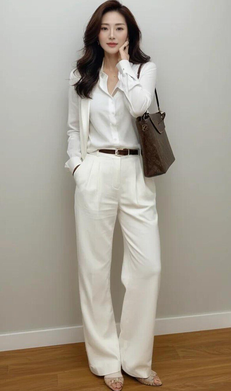 Nếu chỉ được chọn 5 món đồ để mặc đi làm cả mùa thu, tôi sẽ amp;#34;chốt đơnamp;#34; ngay lập tức những món này: Vừa giữ ấm lại thanh lịch khỏi bàn - 13