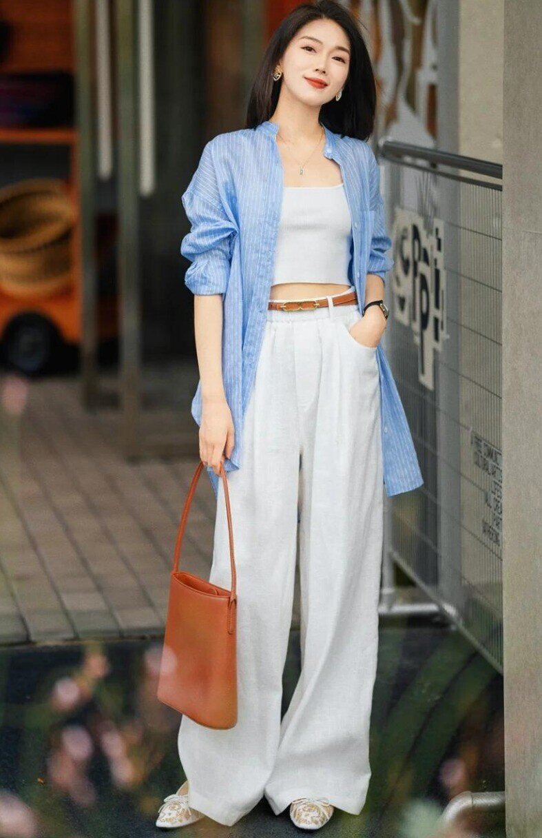 Nếu chỉ được chọn 5 món đồ để mặc đi làm cả mùa thu, tôi sẽ amp;#34;chốt đơnamp;#34; ngay lập tức những món này: Vừa giữ ấm lại thanh lịch khỏi bàn - 14