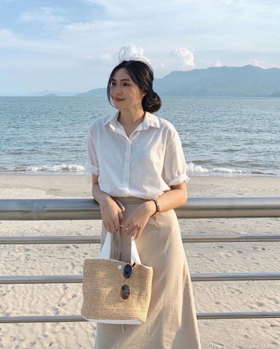 Nếu chỉ được chọn 5 món đồ để mặc đi làm cả mùa thu, tôi sẽ amp;#34;chốt đơnamp;#34; ngay lập tức những món này: Vừa giữ ấm lại thanh lịch khỏi bàn - 18