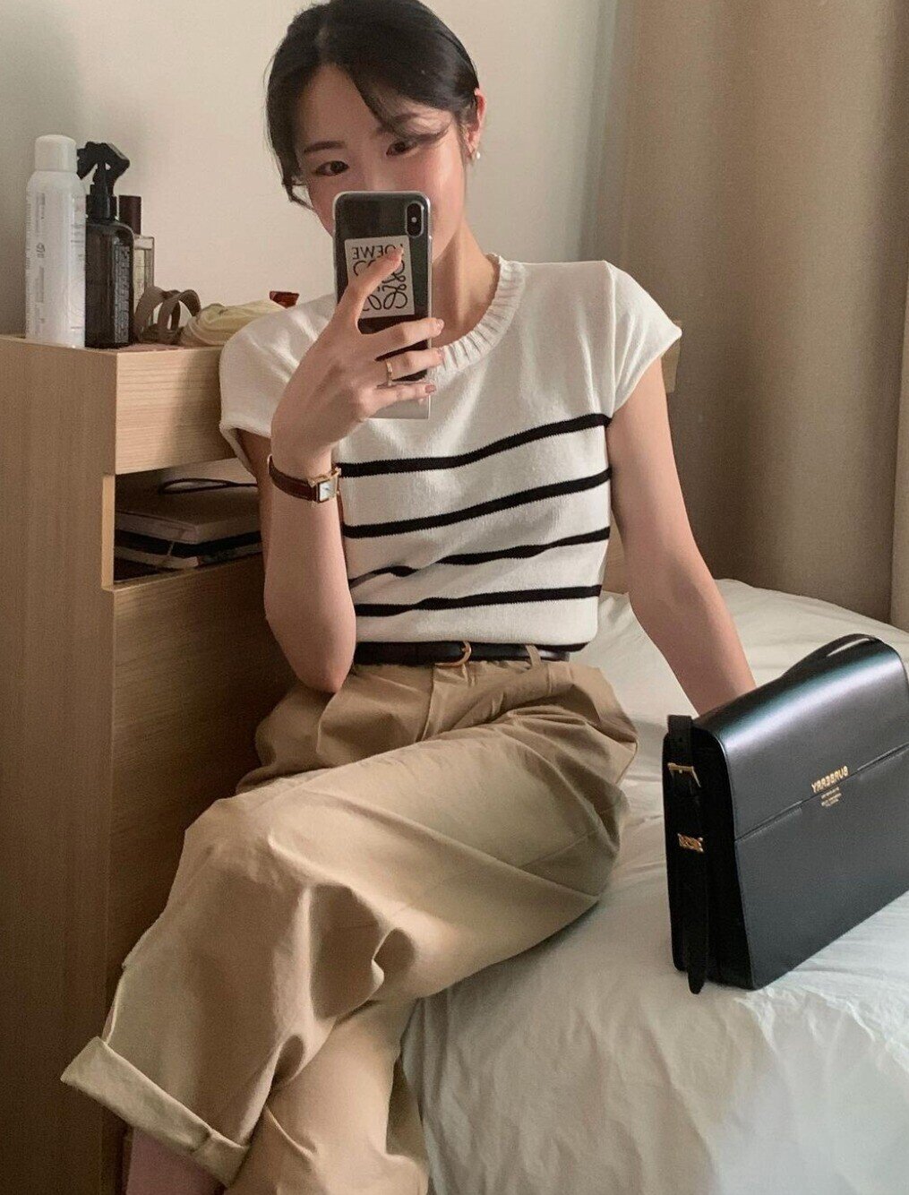 Nếu chỉ được chọn 5 món đồ để mặc đi làm cả mùa thu, tôi sẽ amp;#34;chốt đơnamp;#34; ngay lập tức những món này: Vừa giữ ấm lại thanh lịch khỏi bàn - 10