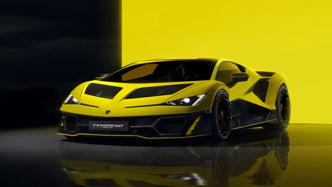 Lamborghini Fenomeno - Siêu xe V12 hybrid mạnh nhất lịch sử hãng ra mắt với công suất tới hơn 1.000 mã lực- Ảnh 8.