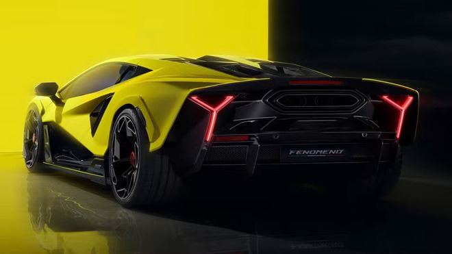 Lamborghini Fenomeno - Siêu xe V12 hybrid mạnh nhất lịch sử hãng ra mắt với công suất tới hơn 1.000 mã lực- Ảnh 9.