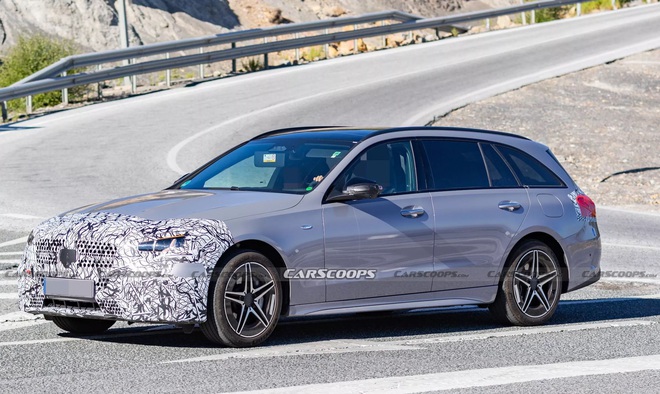 Mercedes-Benz C-Class 2027 lộ chạy thử bản thực dụng nhưng kén khách Việt: Đèn LED mới, dễ nâng cấp cả công nghệ bên trong- Ảnh 2.