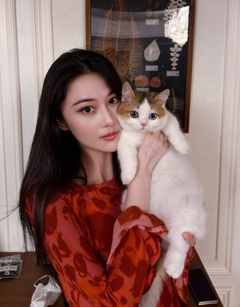 Nhan sắc xinh đẹp của Trương Hinh Dư ở tuổi 37.