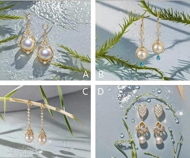 Trắc nghiệm: Bạn thích đôi bông tai nào? Câu trả lời sẽ tiết lộ tình yêu đích thực của bạn đang ở đâu - 1