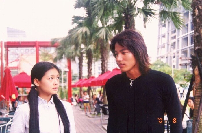 Đồng hành cùng Ngôn Thừa Húc suốt những tháng ngày đầu tiên trước khi nếm vị thành công là Từ Hy Viên.